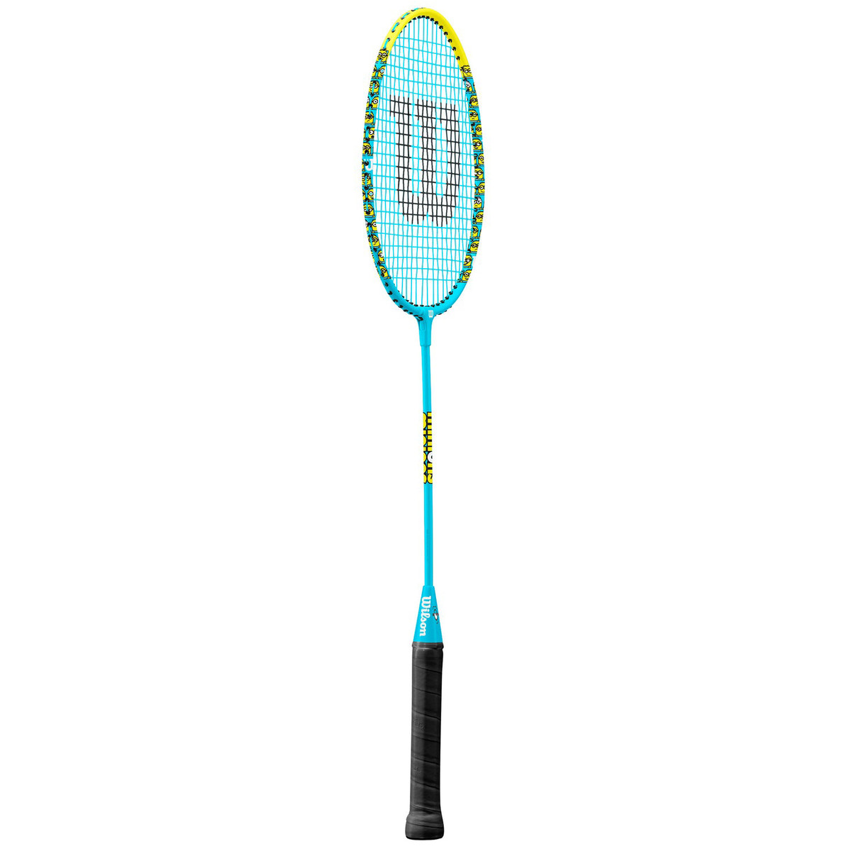 Zestaw Wilson Badminton Minions Set 2 Blue BADMINTON Racquets