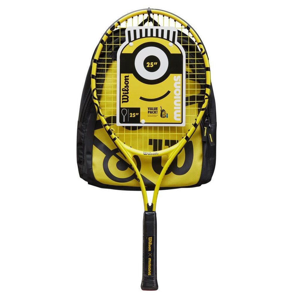 Zestaw Wilson Minions 25 Kit TENNIS Racquets Junior Racquets