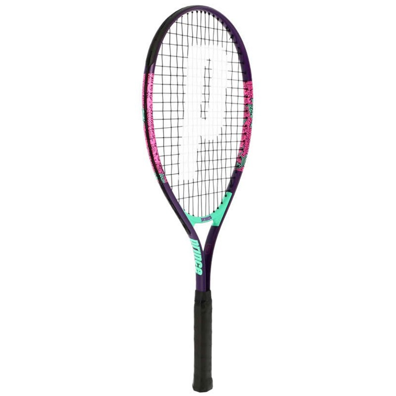 Tennis Racquet Prince Ace Face 26 Pink Bordeaux Pink TENNIS