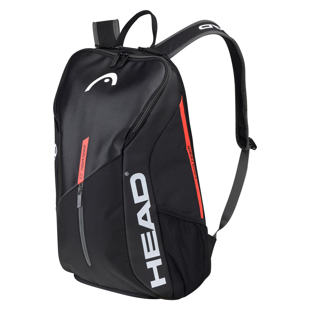 Plecak Head Tour Team Backpack Black Orange Czarny Pomarańczowy