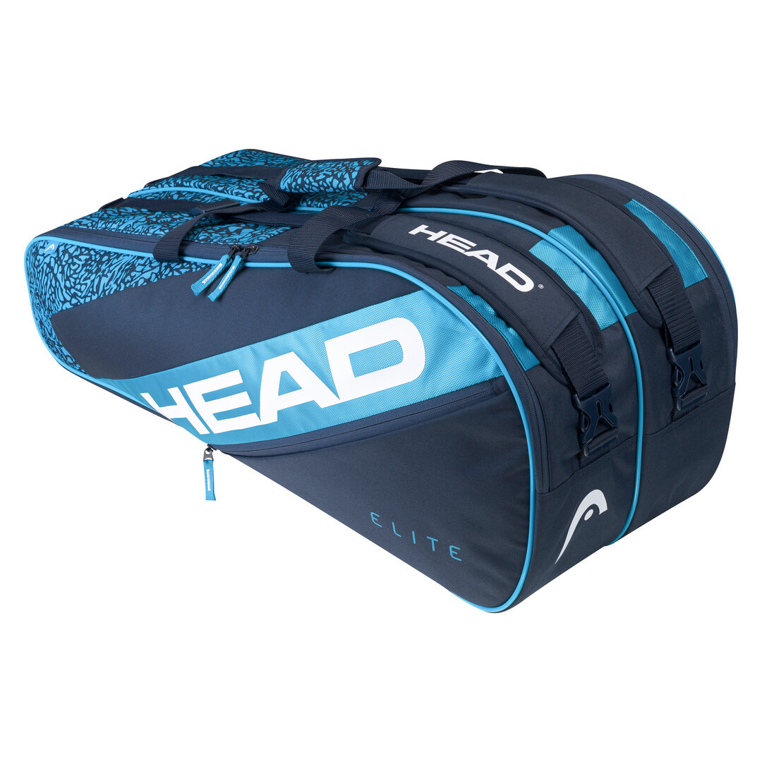 Torba Head Elite 9R Superombi Blue Navy SQUASH TORBY Head