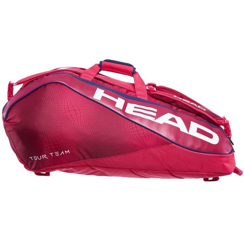 Torba Head Tour Team R Monstercombi Red Navy Squash Torby Head