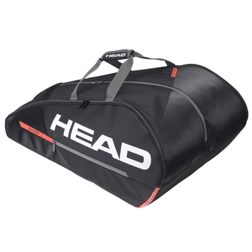 Torba Head Tour Team 15R Megacombi Black Orange SQUASH TORBY