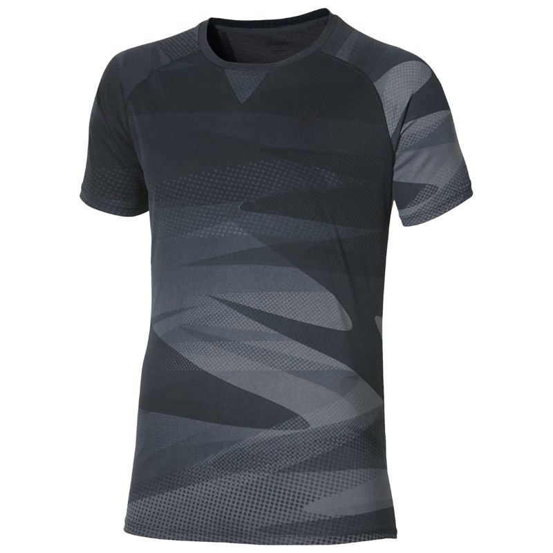 ASICS Short Sleeve Print 1063 | CLOTHES \ UNISEX CLOTHES \ Shirts ...
