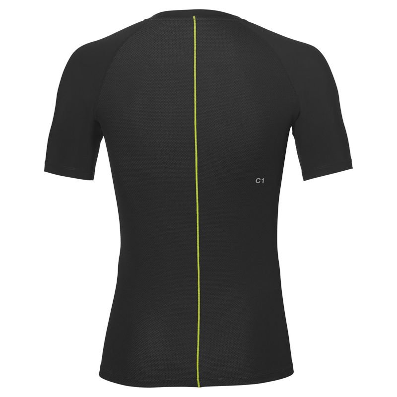 asics base layer ss top