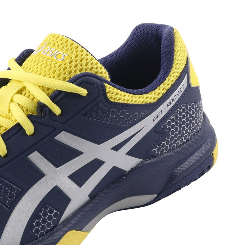 asics gel rocket squash shoes