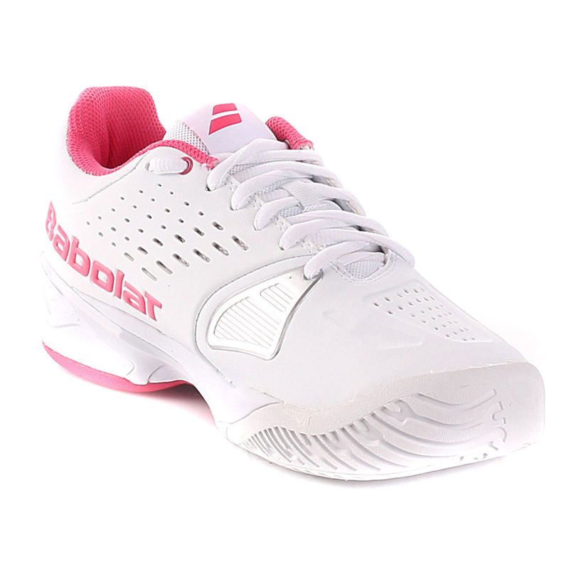 Babolat SFX Team Lady White-Pink 2014 | TENNIS \ Shoes \ Black Knight ...