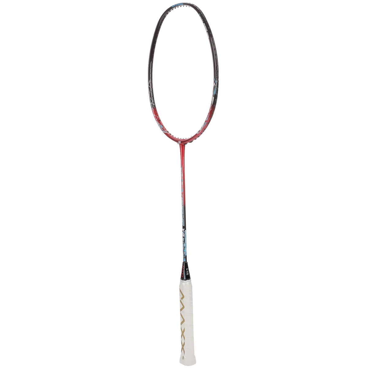 Badminton racquet Maxx Crystalyst X2 Red Red || Black | BADMINTON ...