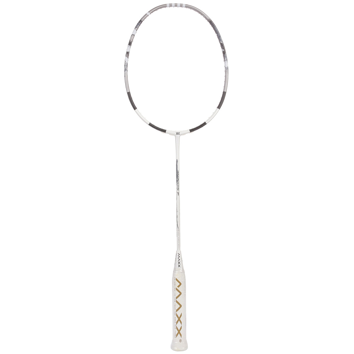 Badminton racquet Maxx Tornado IP White / Black White || Black ...