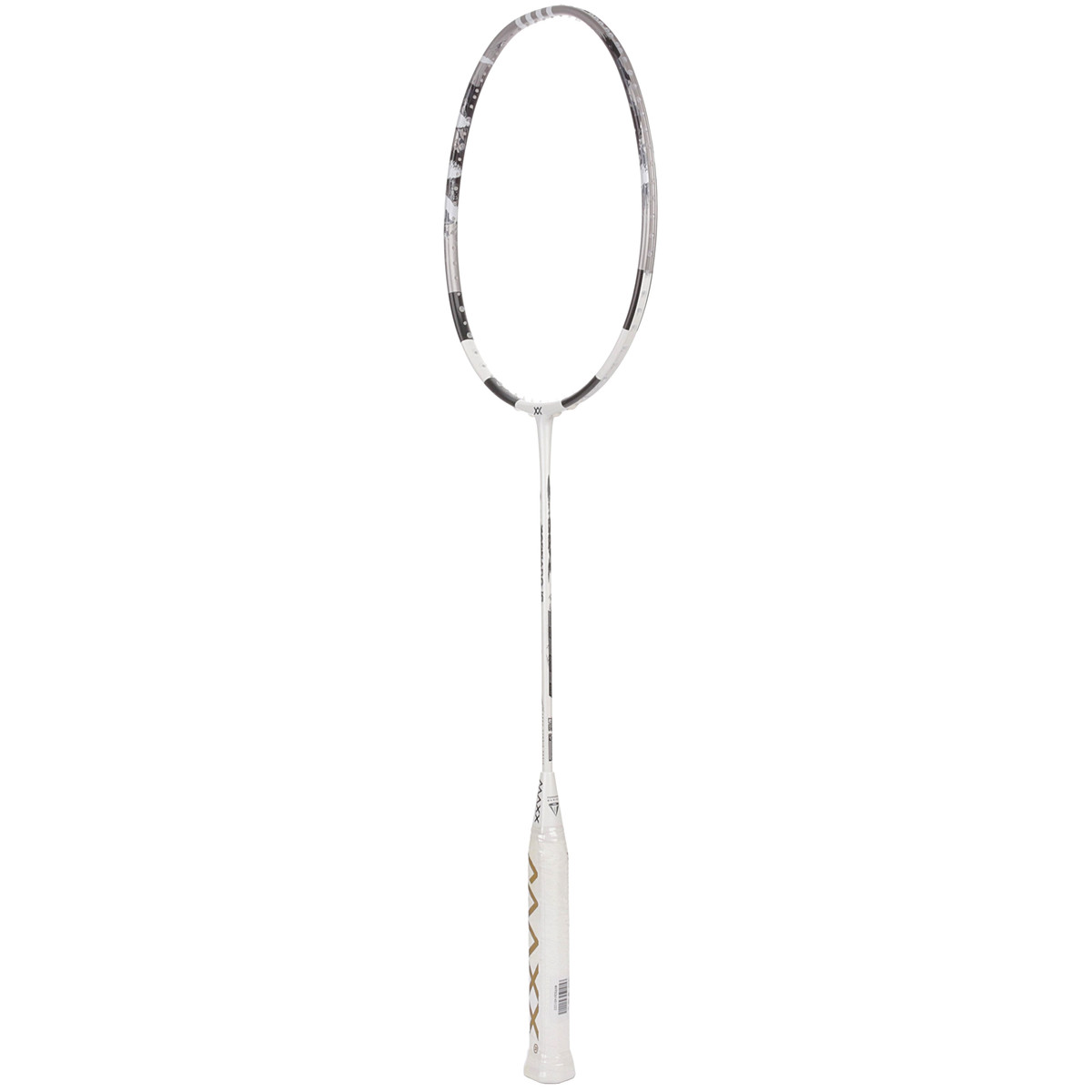 Badminton racquet Maxx Tornado IP White / Black White || Black ...
