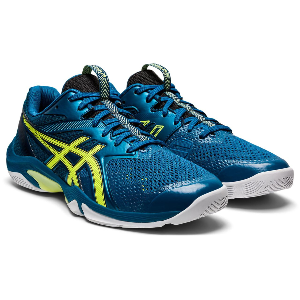 asics gel lyte neon sea glass safety yellow