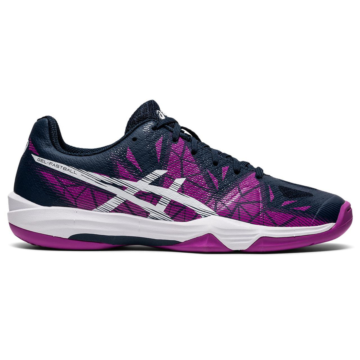 Buty Asics GelFastball 3 Women's Grape / White Navy Violet White