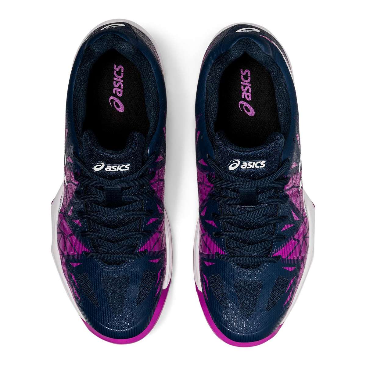 Buty Asics Gel-Fastball 3 Women's Grape / White Navy || Violet || White ...