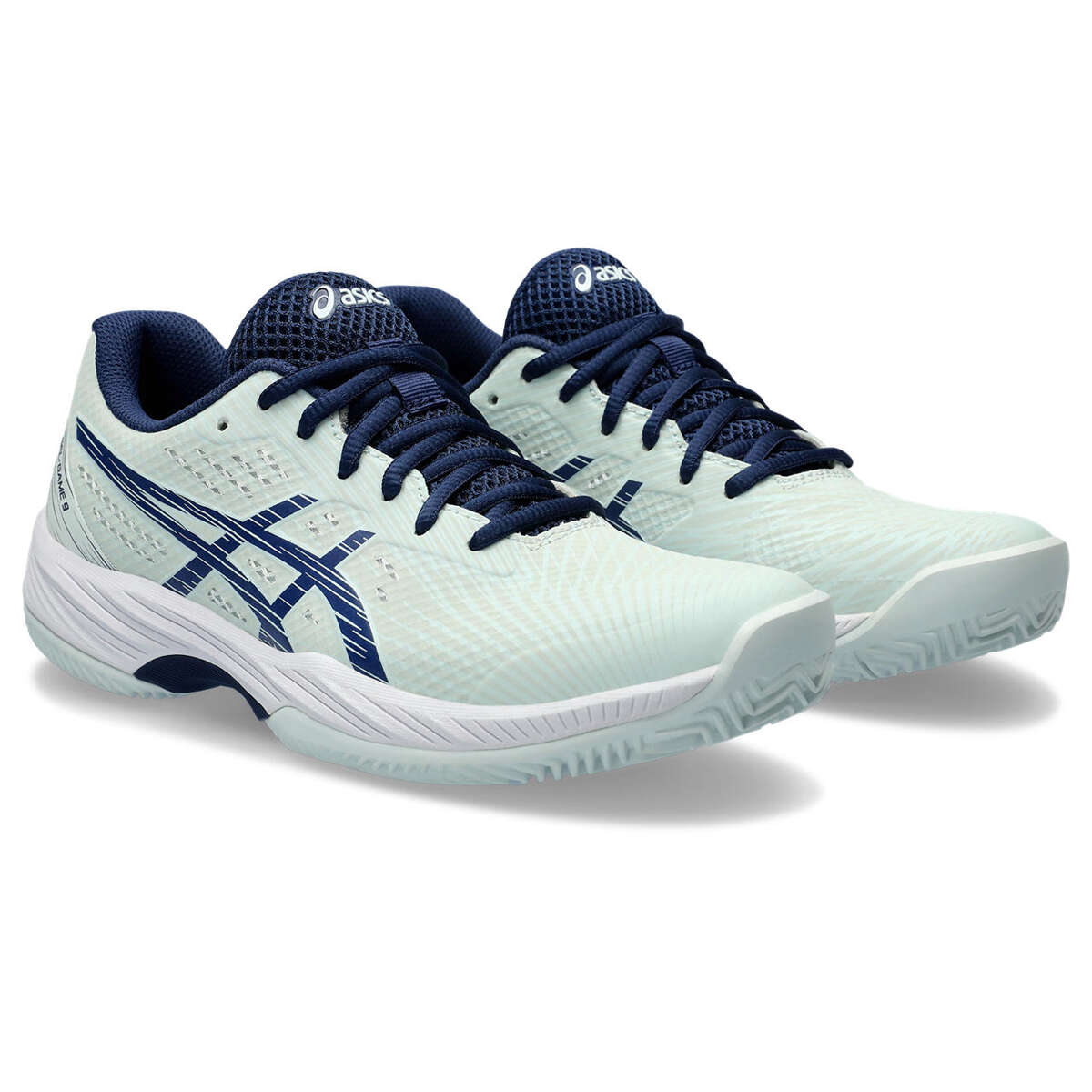 Buty Asics Gel-Game 9 Clay/OC Women's Pale Mint / Blue Expanse Mint ...