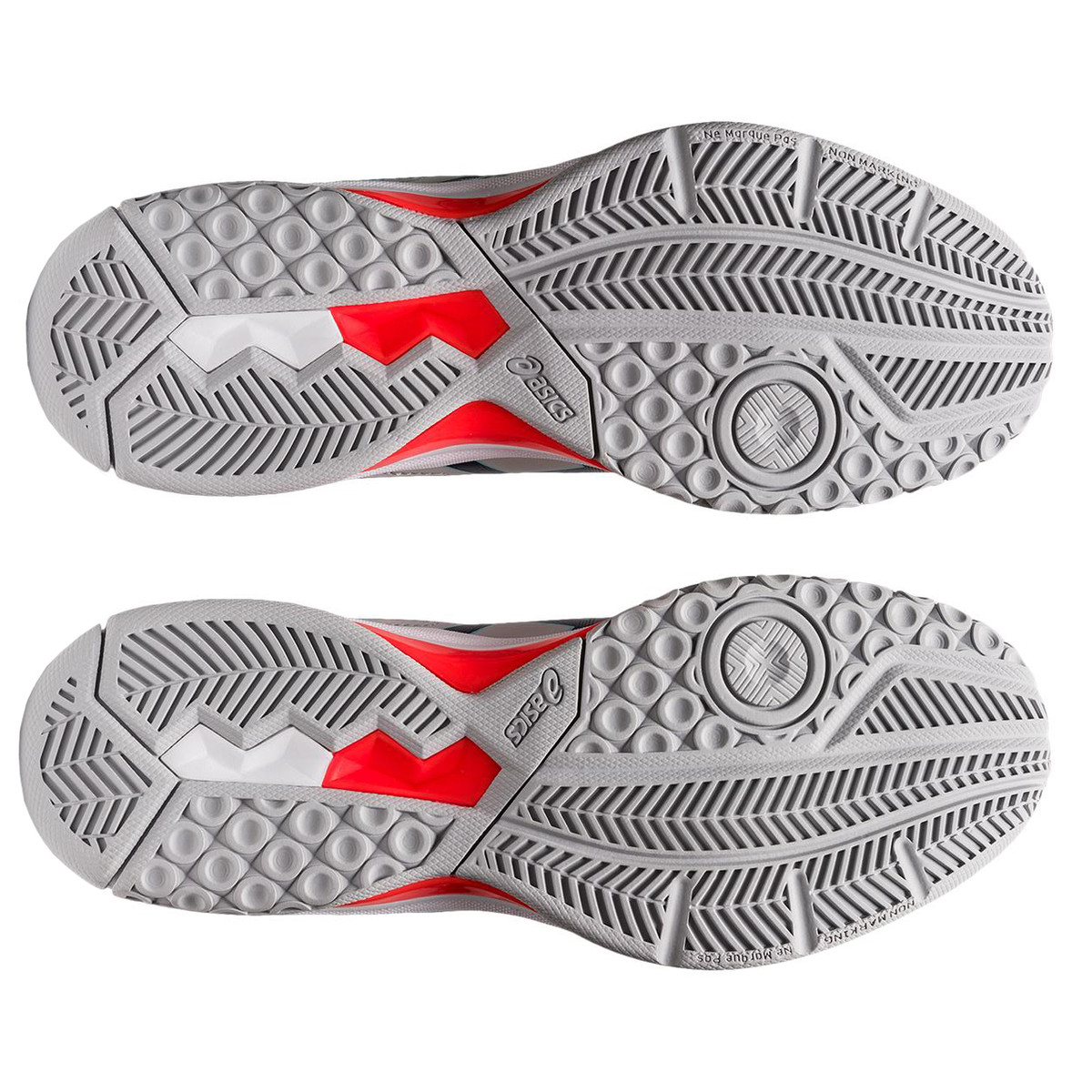 Buty Asics GelTask 2 Glacier Grey / Sunrise Red Gray Red Navy