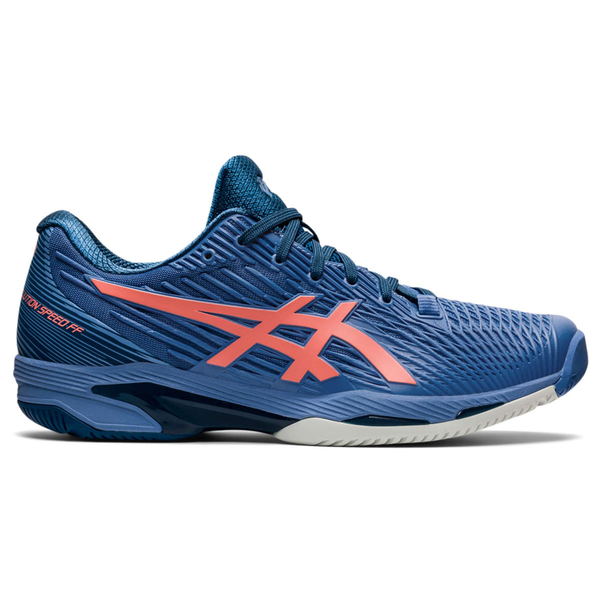 Buty Asics Solution Speed FF 2 CLAY Blue Harmony / Guava | TENNIS ...