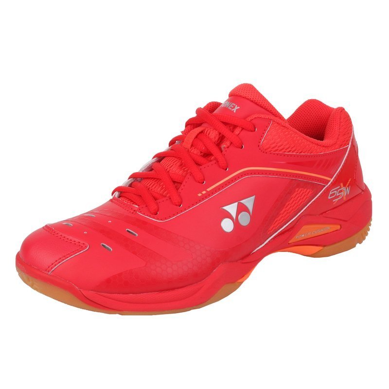 Buty Yonex POWER CUSHION 65X WIDE Crystal Red | SQUASH \ Shoes \ Yonex ...