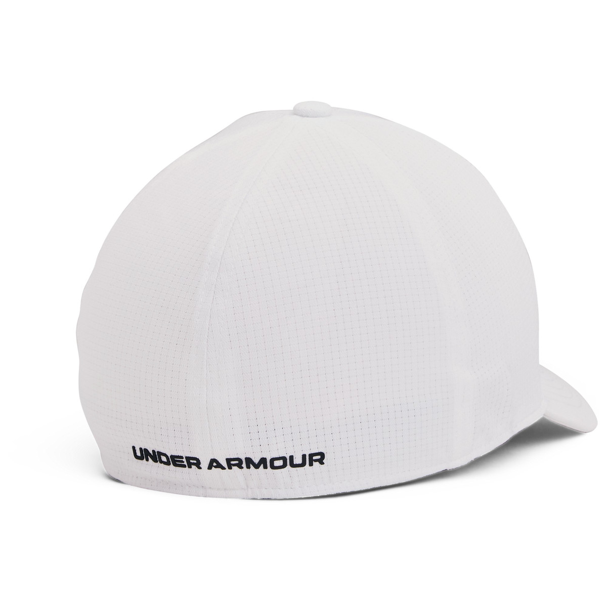 Czapka Under Armour IsoChill Armour Vent Stretch Hat White CLOTHES \ Headwear \ Hats