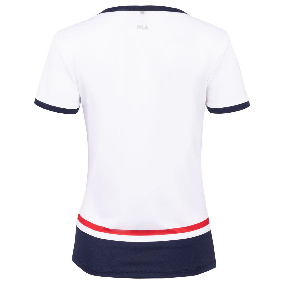 Fila t shirt womens white on sale