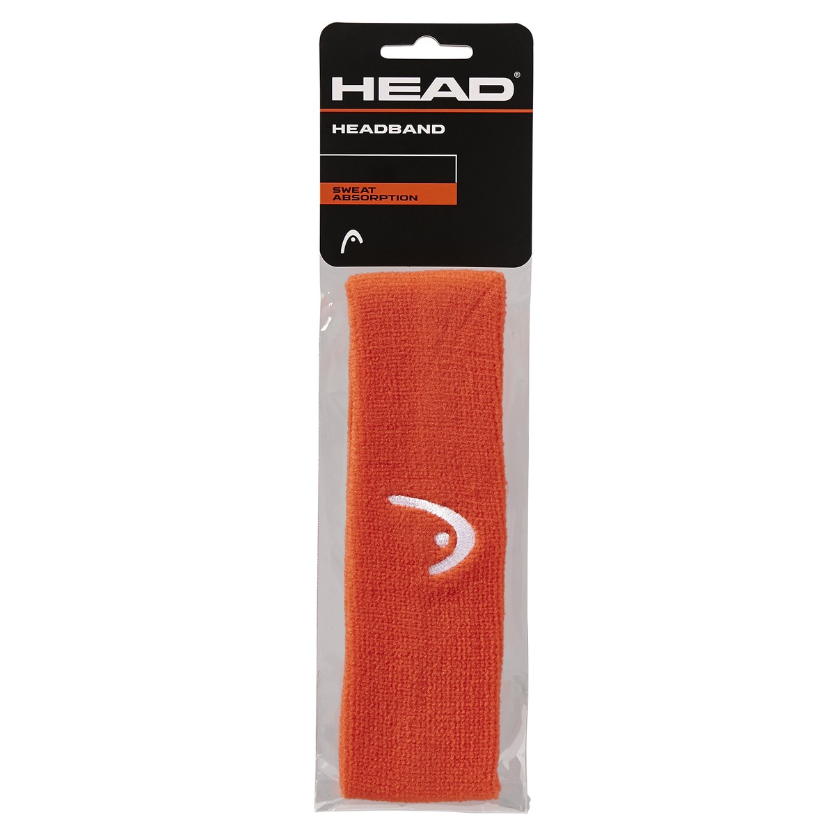 Frotka na głowę Head Headband Pomarańczowa