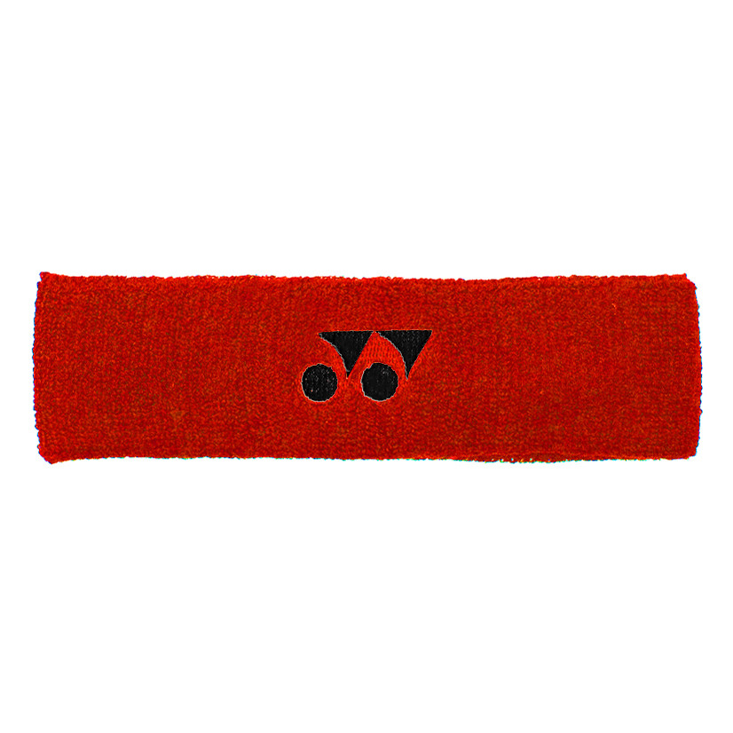 Frotka na głowę Yonex Headband AC258EX Red Red SQUASH \ Accessories