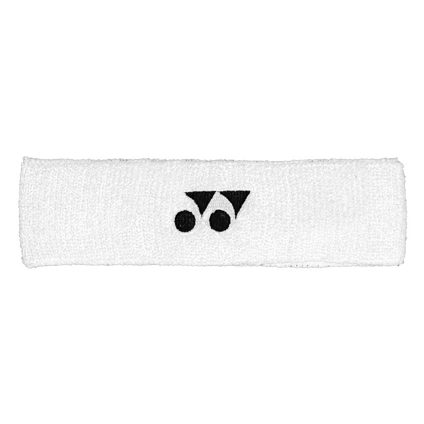 Frotka na głowę Yonex Headband AC258EX White White SQUASH