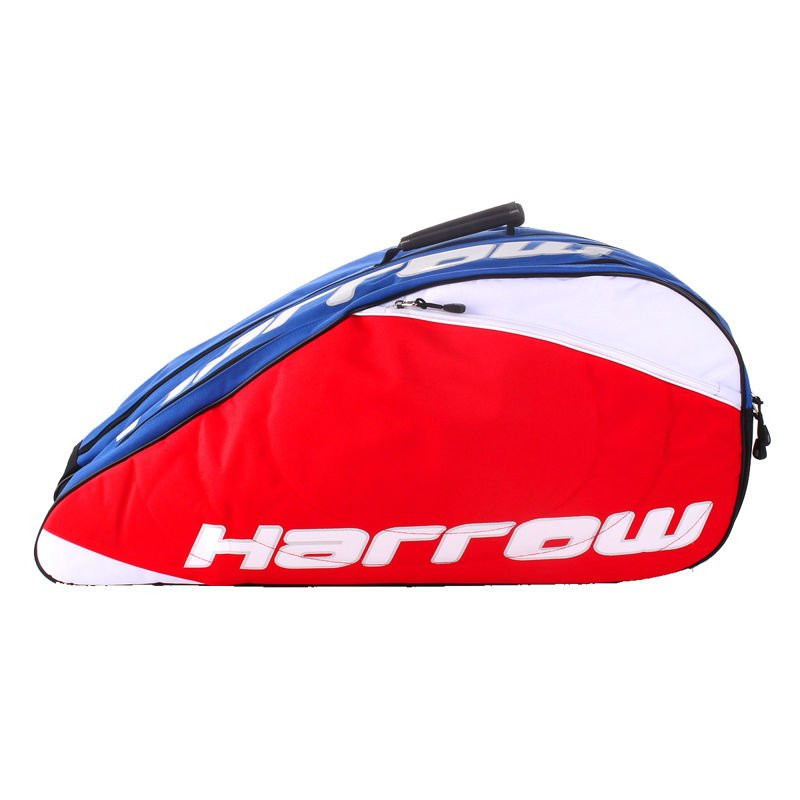 Harrow Pro Shoulder Bag Red/Royal/White SQUASH \ Bags \ Harrow