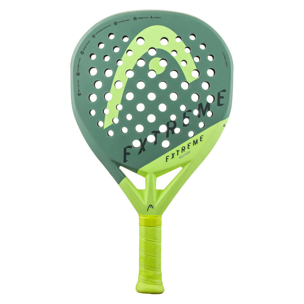 Re-Nylon padel racket