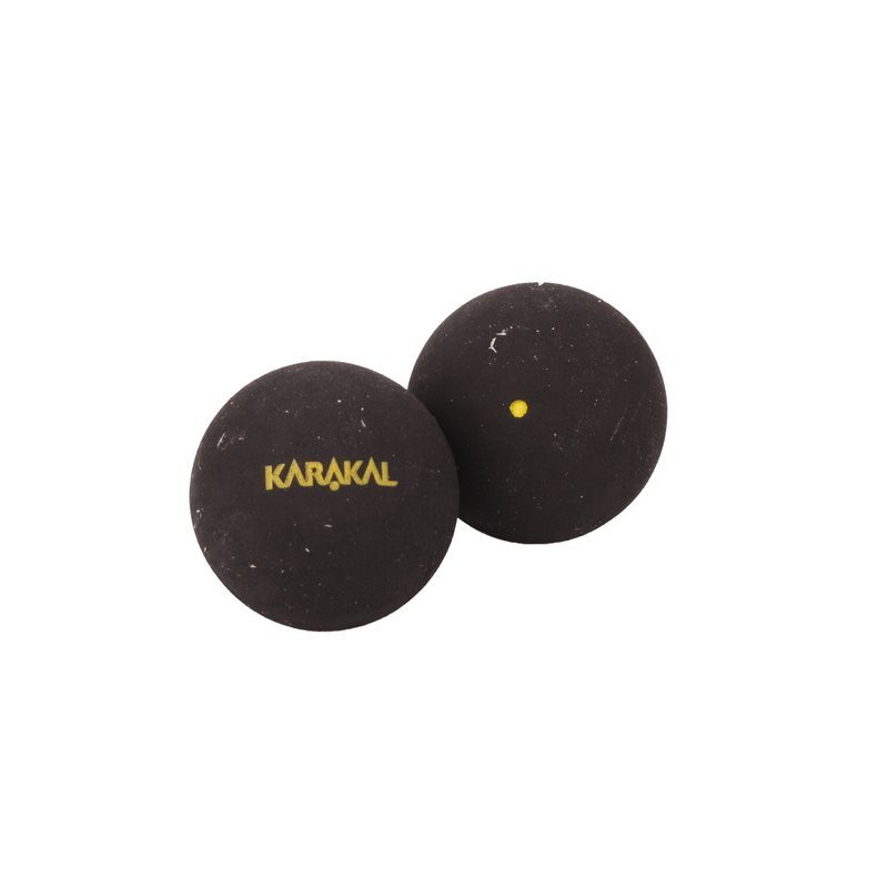 Karakal Comp Yellow Dot Squash Balls 2pcs. SQUASH \ Accessories