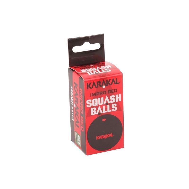 Karakal Impro Red Dot Squash Balls 2pcs. SQUASH \ Accessories \ Balls