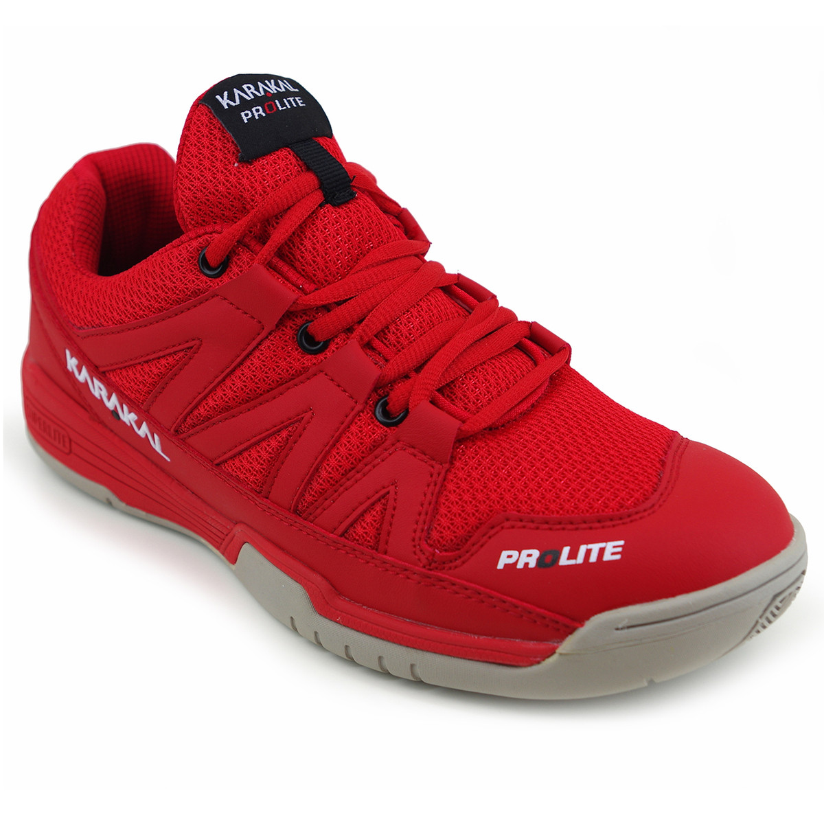 Karakal KF ProLite Court Red Shoes SQUASH \ Shoes \ Karakal BADMINTON \ Shoes \ Karakal SHOES