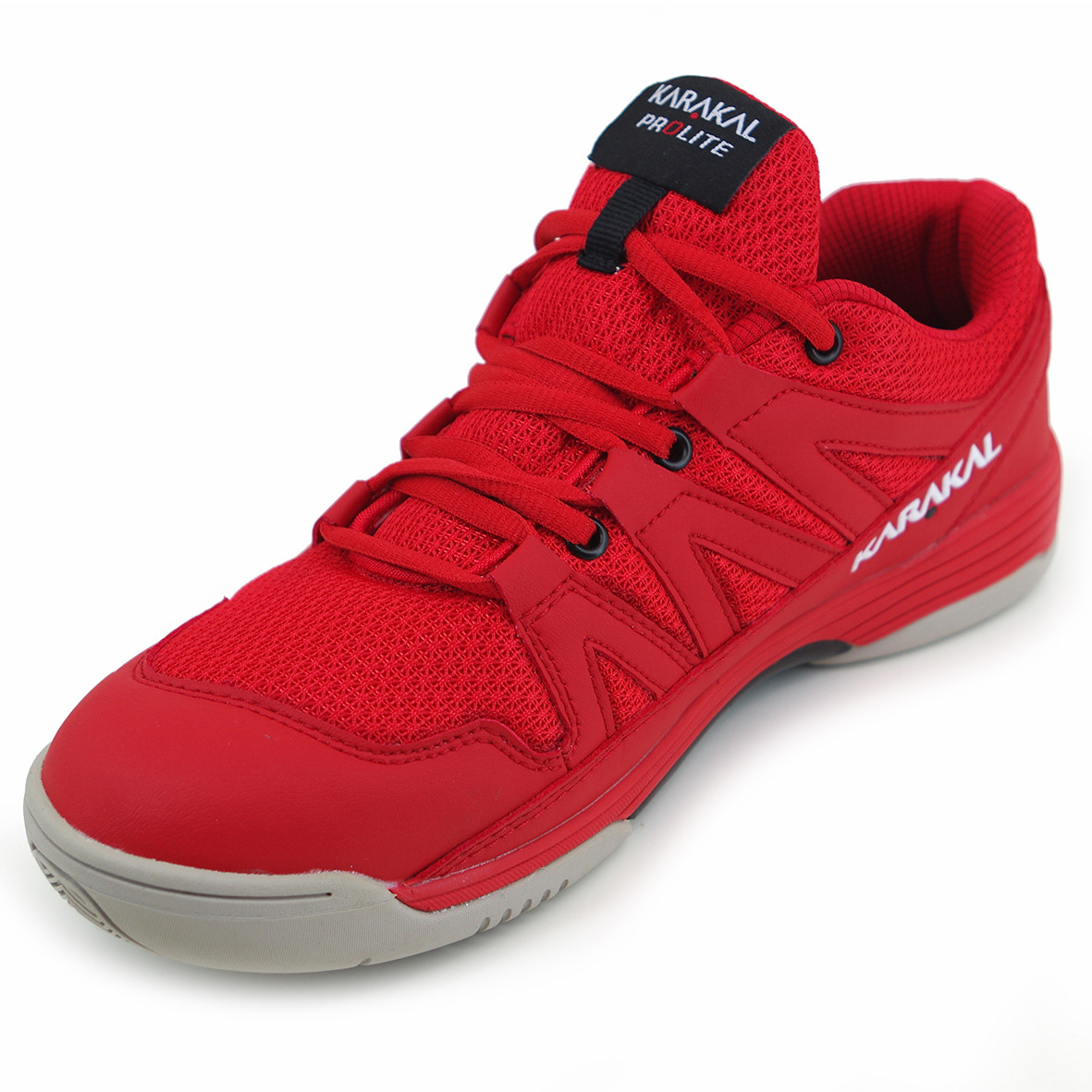 Karakal KF ProLite Court Red Shoes SQUASH \ Shoes \ Karakal BADMINTON \ Shoes \ Karakal SHOES