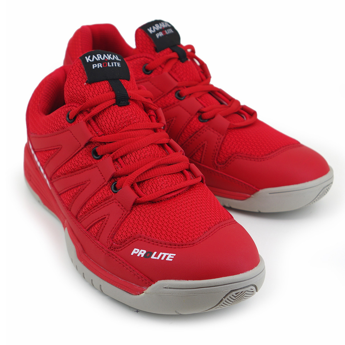 Karakal KF ProLite Court Red Shoes SQUASH \ Shoes \ Karakal BADMINTON \ Shoes \ Karakal SHOES