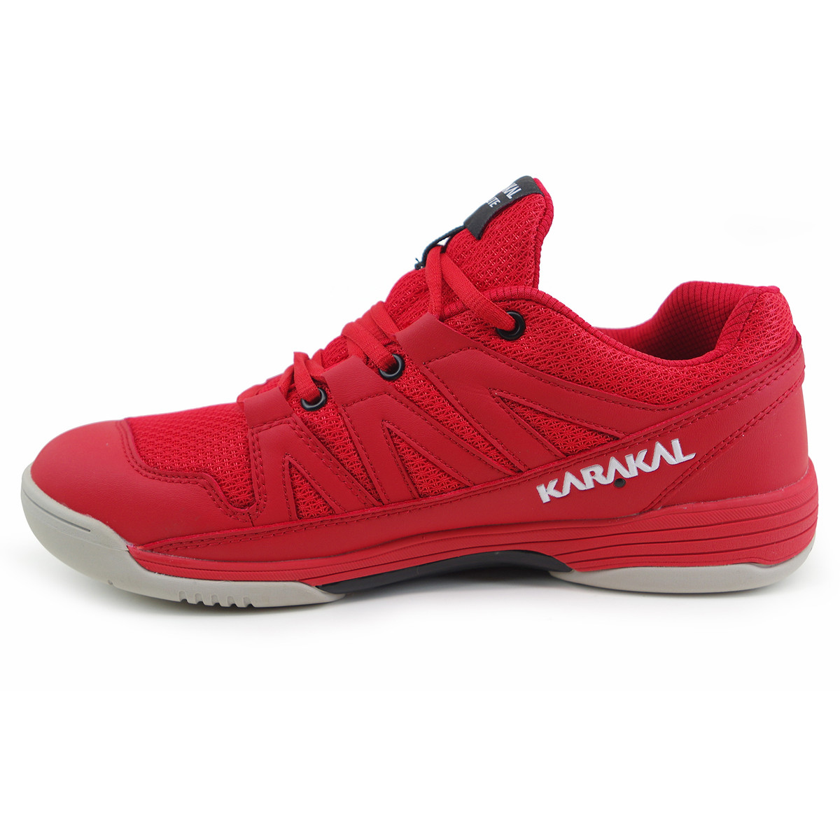 Karakal KF ProLite Court Red Shoes SQUASH \ Shoes \ Karakal BADMINTON \ Shoes \ Karakal SHOES