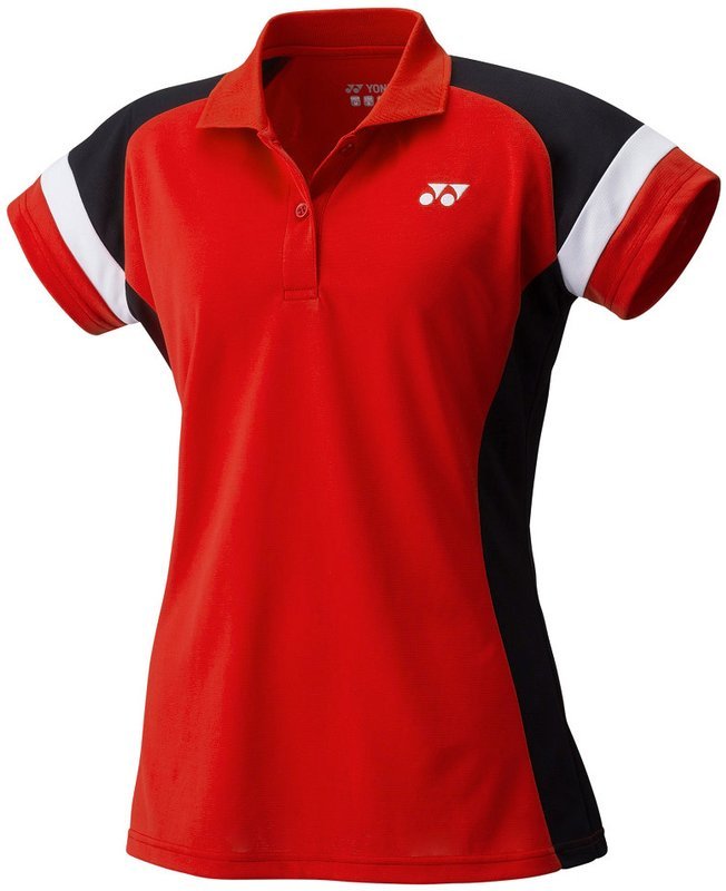 Koszulka Yonex Polo Ladies Red | CLOTHES \ WOMEN'S CLOTHES \ Shirts ...