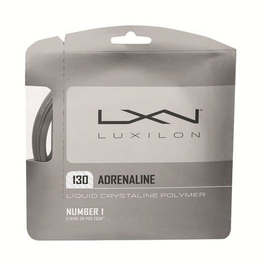LUXILON ADRENALINE 1,30 (12,2 m) TENNIS \ Strings \ Luxilon Rakiety do squasha, badmintona i