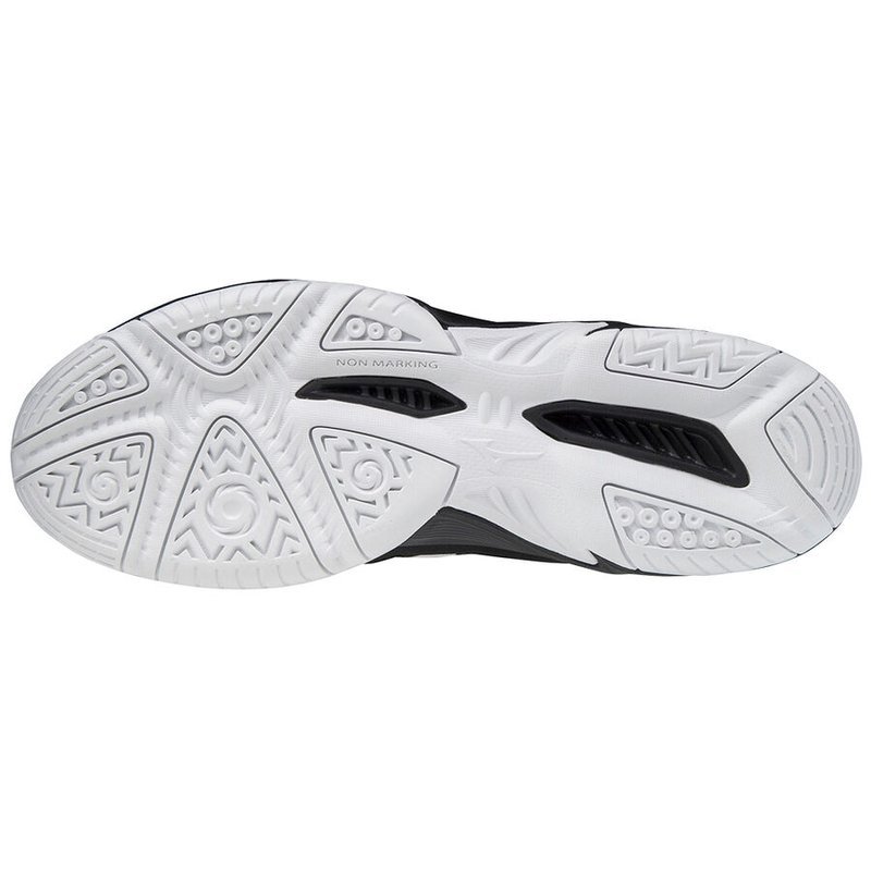 Mizuno CYCLONE SPEED 2 Black/White Black || White | SQUASH \ Shoes ...
