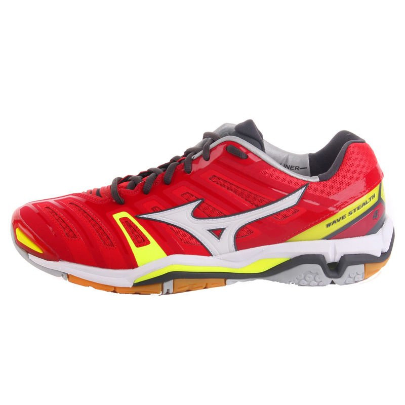 Mizuno WAVE STEALTH 4 SQUASH Shoes Mizuno BADMINTON Shoes Mizuno SHOES Indoor shoes Volleyball SHOES Indoor shoes Handball SHOES Badminton Men s