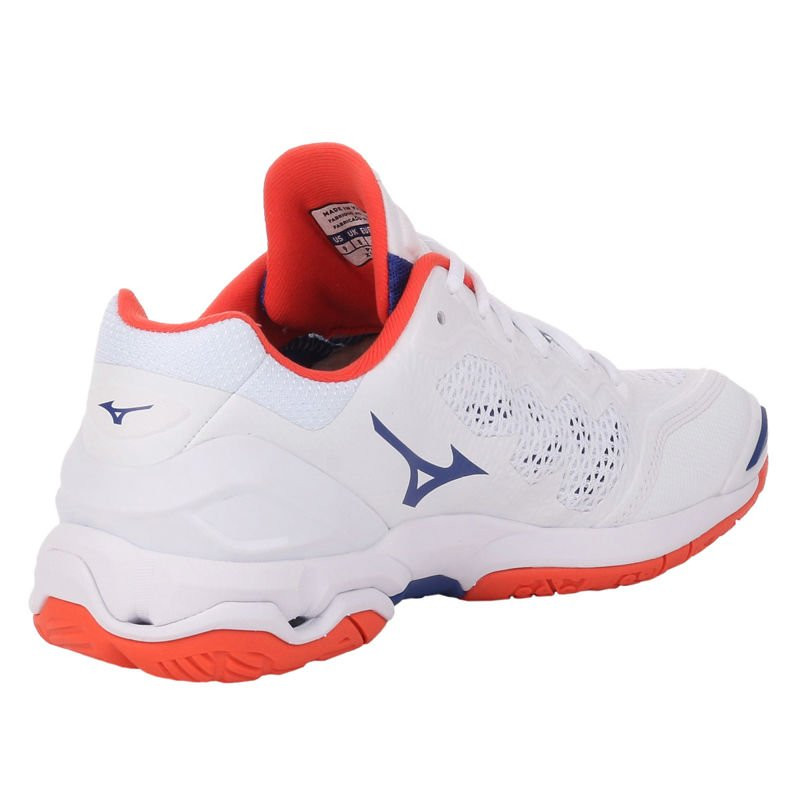 mizuno wave stealth 5 bleu