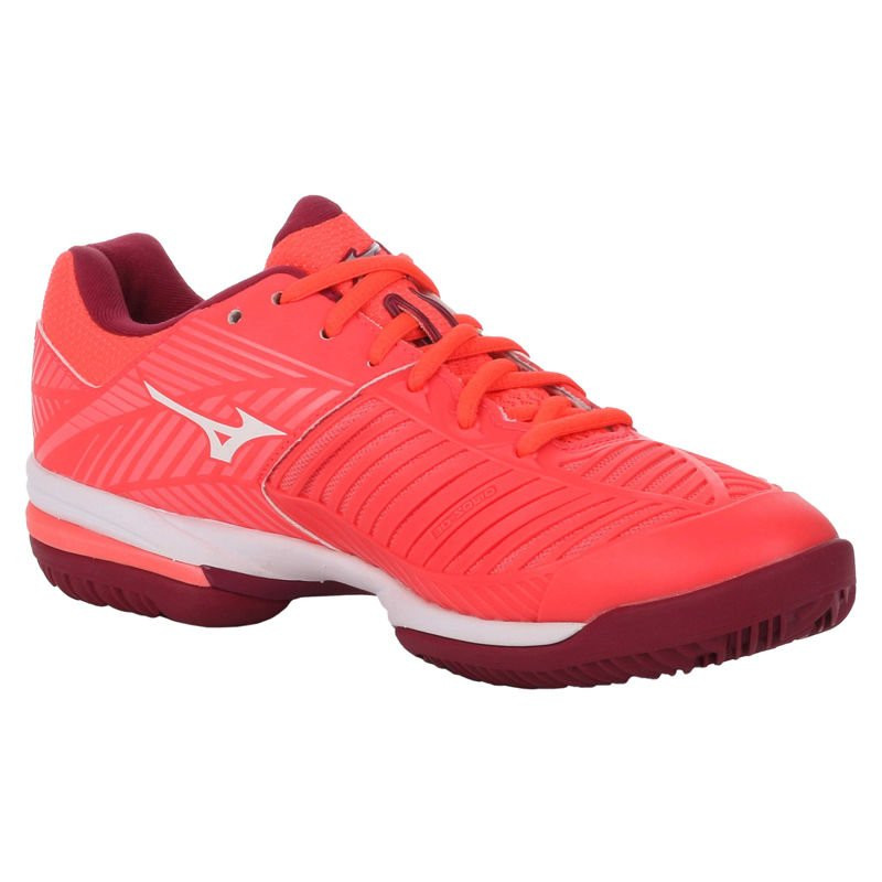 Mizuno WOMEN S WAVE EXCEED TOUR 3 CC TENNIS Shoes Mizuno SHOES Tennis Women s Rakiety do squasha badmintona i tenisa. erakiety