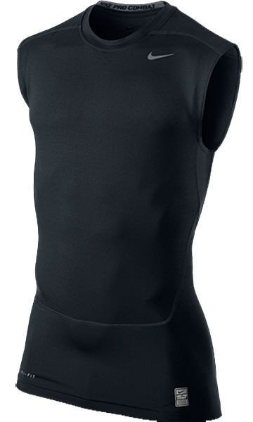 NIKE Core Compression SL Top 2.0 449791-010 | CLOTHES \ UNISEX CLOTHES Shirts | Rakiety do badmintona tenisa. - erakiety.com