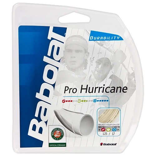 Naci g Babolat Pro Hurricane Tour 1.25 TENNIS Strings