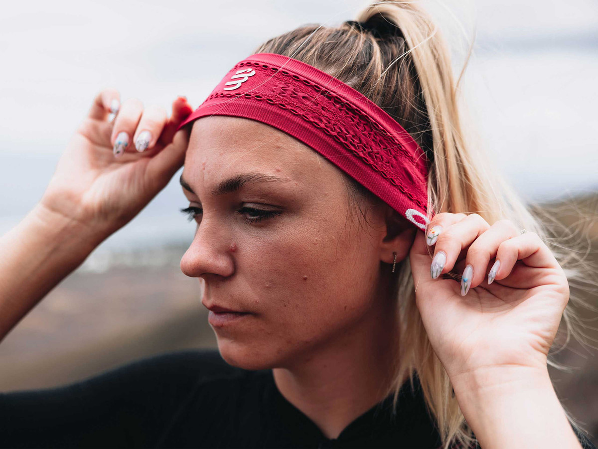 COMPRESSPORT Thin Headband - Schmale Stirnbänder Für Sport
