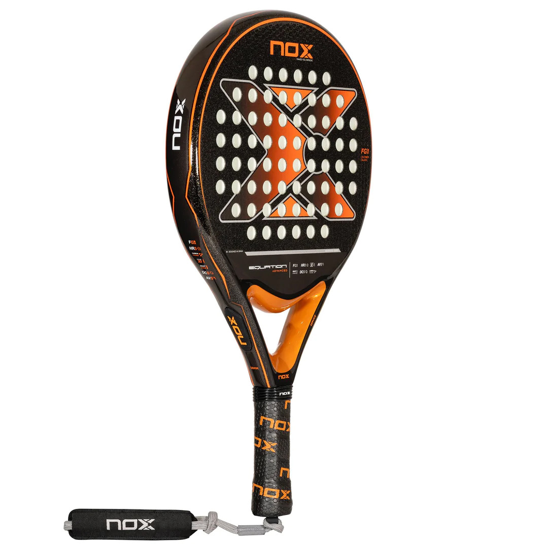 Padel racquet Nox Equation Advanced | SPORTS \ Padel \ Racquets ...