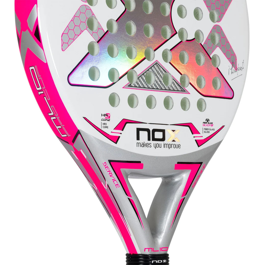 Padel racquet Nox ML10 Pro Cup Silver | SPORTS \ Padel \ Racquets ...