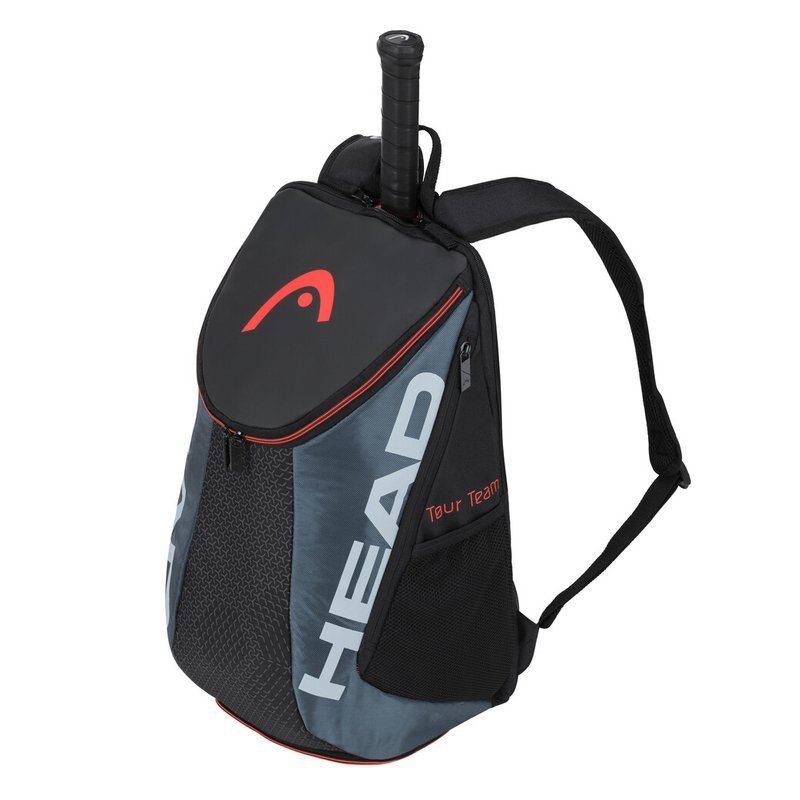 Plecak Head TOUR TEAM Backpack Black/Grey Gray || Black | SQUASH \ Bags ...