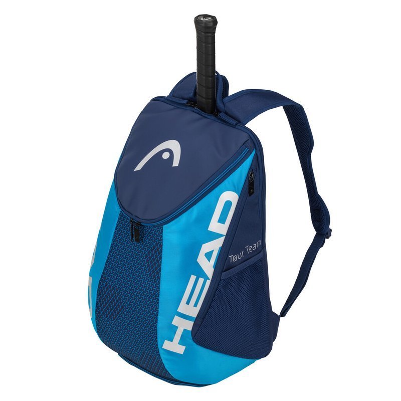 Plecak Head TOUR TEAM Backpack Navy/Blue Navy || Blue | SQUASH \ Bags ...