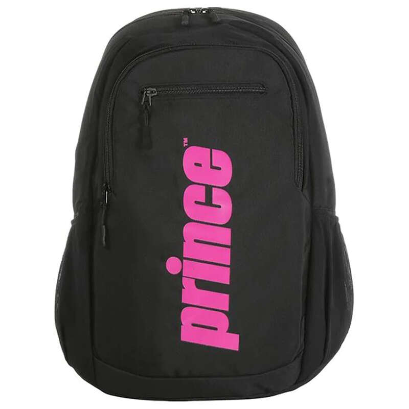 Prince Challenger Backpack Black Pink Black Pink BAGS Backpacks Prince Rakiety do squasha badmintona i tenisa. erakiety