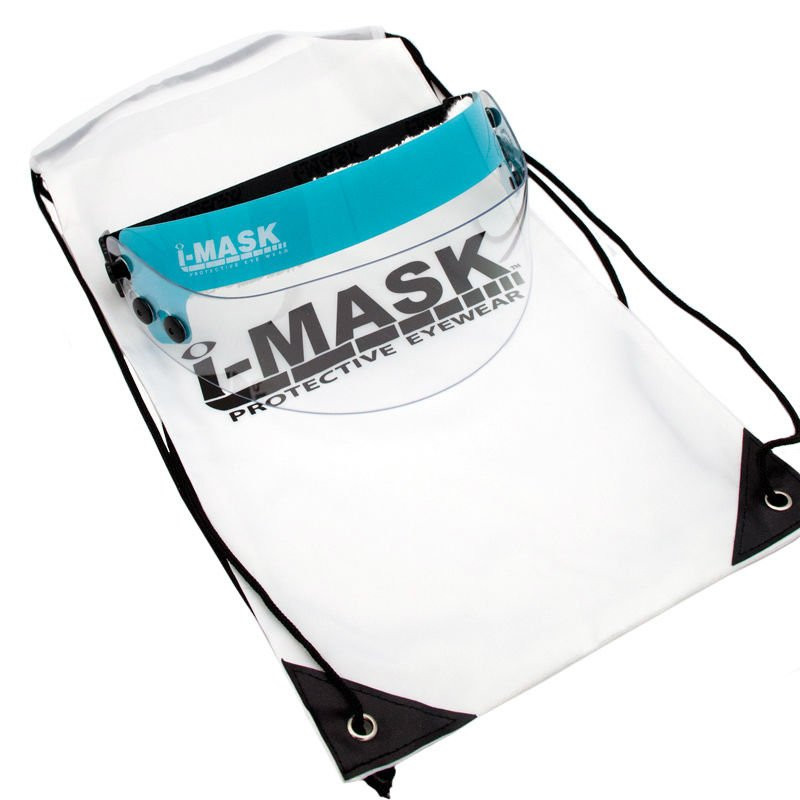 Protective Eye Wear iMask AQUA Blue SQUASH \ Protective Eyewear