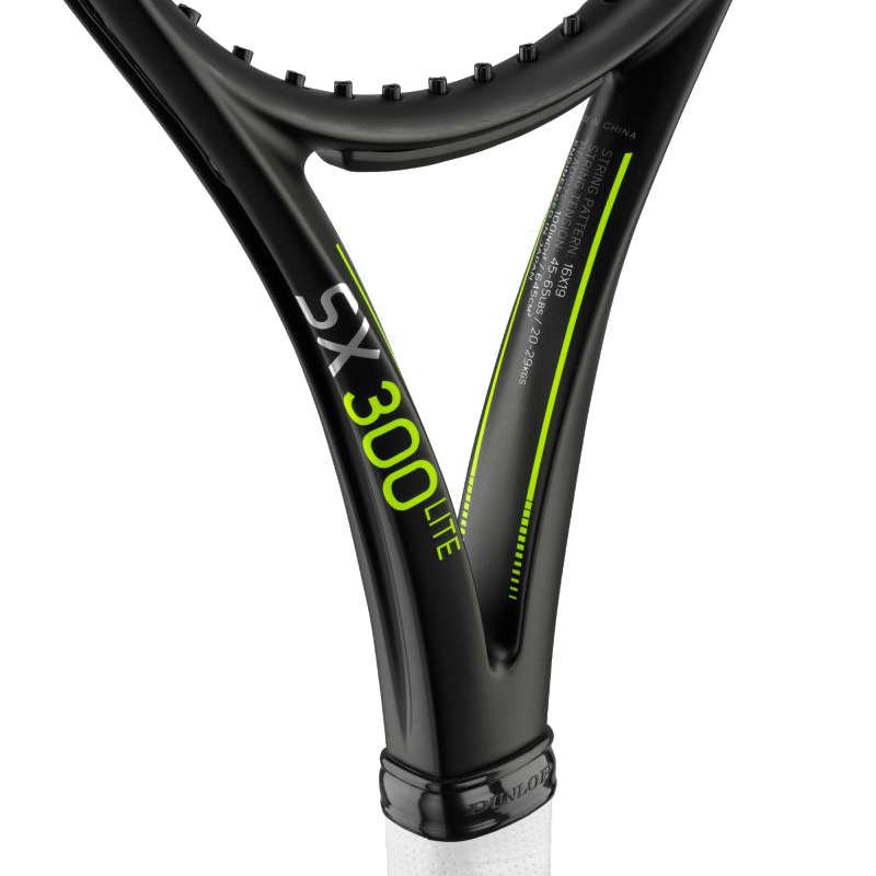 Rakieta Dunlop SX 300 Lite | TENNIS \ Racquets \ Dunlop E-max up to -90 ...